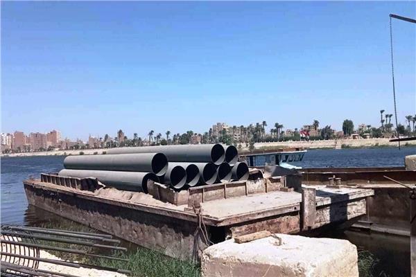 بدء العمل في إنشاء كوبري بطول 200 متر