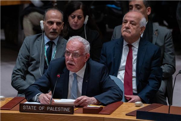 رياض المالكي وزير الخارجية الفلسطيني