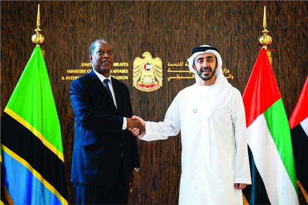 الإمارات وتنزانيا تبحثان سبل تعزيز العلاقات البرلمانية