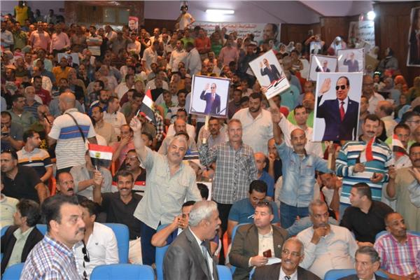صورة من المؤتمر العمالي