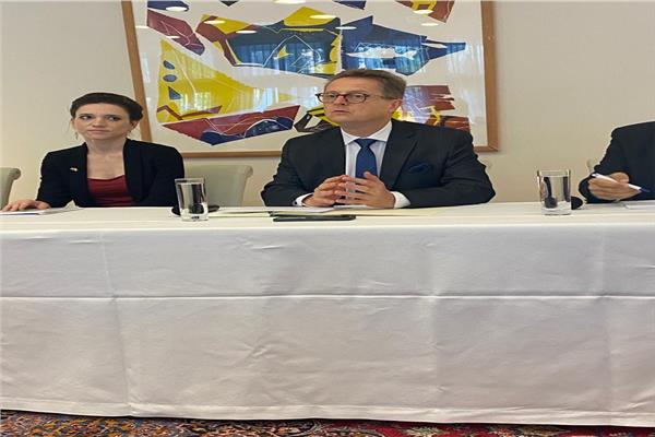 السفير الألماني بالقاهرة