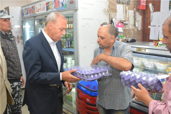 محافظ القليوبية