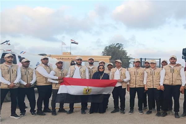 مساعدات طبية وغذائية ومستلزمات الأطفال الرضع لدعم الشعب الفلسطيني
