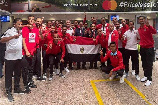 منتخبنا الوطني الأول للميني لـ الميني فوتبول
