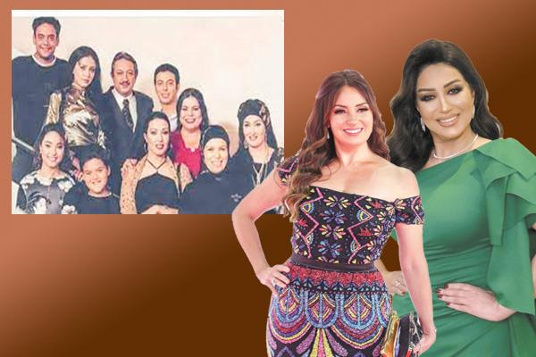 مشهد من مسلسل «عائلة الحاج متولى»