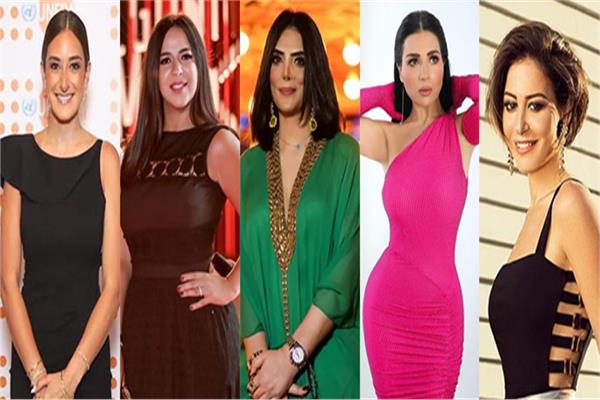 منة شلبي، مي عزالدين، حورية فرغلي، إيمي سمير غانم، أمنية خليل