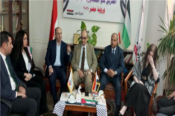 جانب من اللقاء 