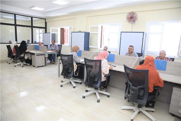 مجمعات الخدمات الحكومية