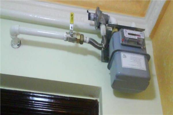 قراءات عداد الغاز الطبيعي