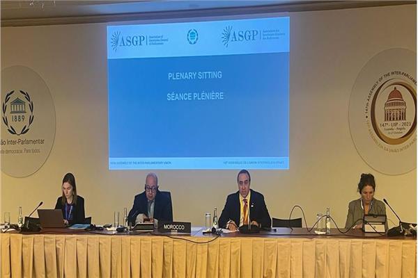  أمين عام مجلس النواب في اجتماع جمعية الأمناء للبرلمانات الوطنية