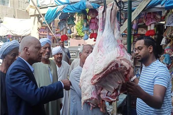 المرور ميدانى لرؤساء المراكز والمدن بالتنسيق مع اللجان المشتركة