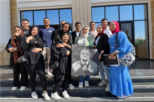 طلاب جامعة الإسماعيلية