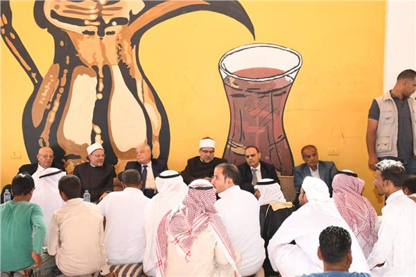 جانب من اللقاء