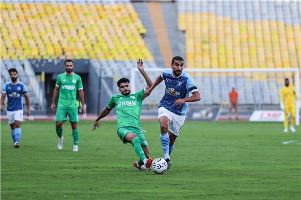 جانب من المباراة