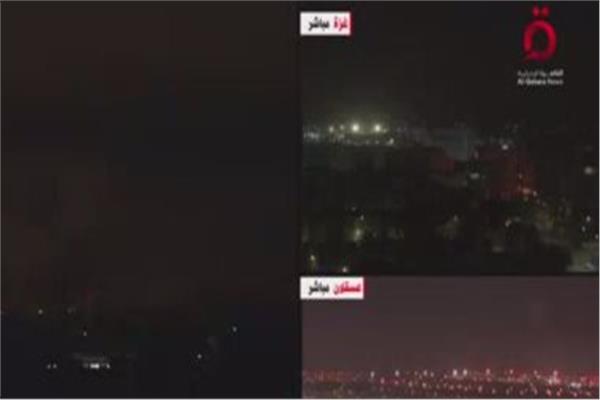 القصف على غزة