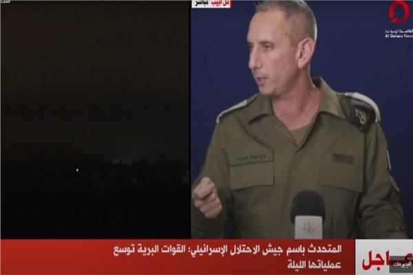 المتحدث باسم جيش الاحتلال