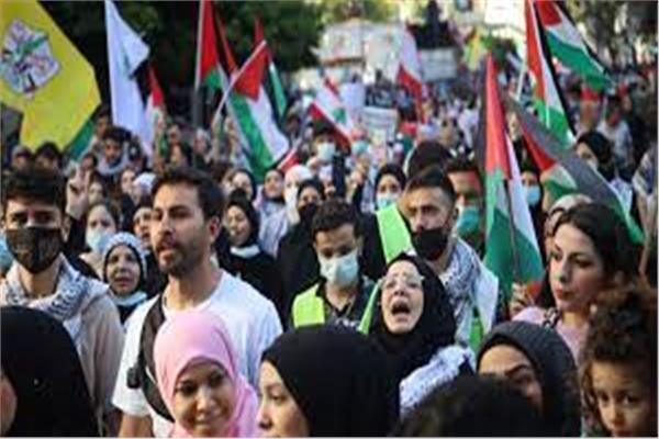 صورة أرشيفية.. الشعب الفلسطيني