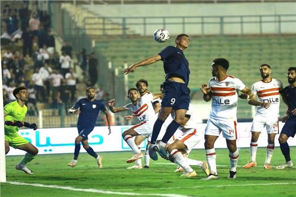 جانب من المباراة