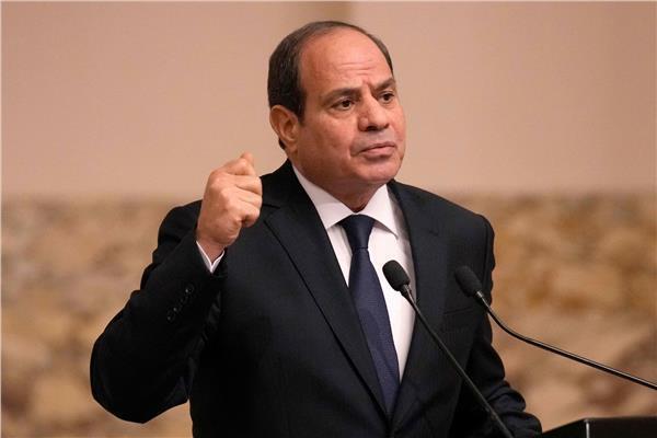 الرئيس عبد الفتاح السيسي