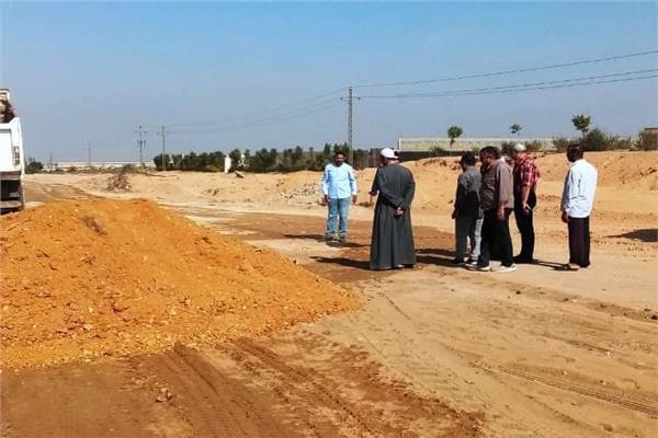 أثناء أعمال التوسعة