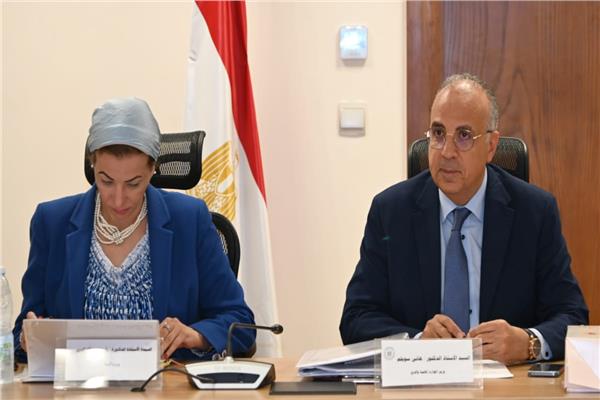 الدكتور هاني سويلم والدكتورة ياسمين فؤاد
