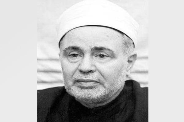  الدكتور محمد سيد طنطاوي شيخ الأزهر السابق