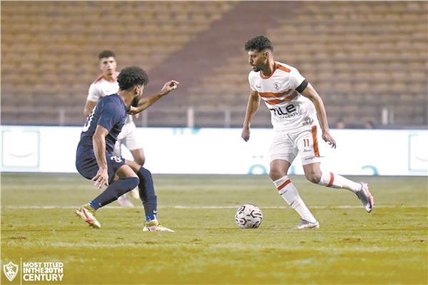الزمالك وقع فى فخ الهزيمة من إنبى فى الدورى