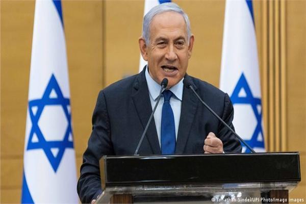 رئيس الوزراء الإسرائيلي بنيامين نتنياهو