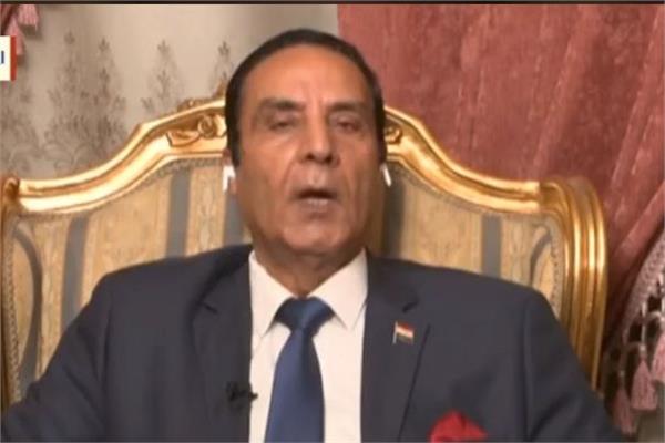 اللواء أركان حرب محمد الشهاوي، مستشار كلية القادة والأركان بأكاديمية ناصر العسكرية