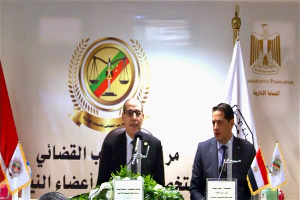 المستشار حافظ عباس- رئيس هيئة النيابة الإدارية
