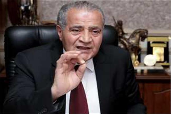 الدكتور علي المصيلحي وزير التموين