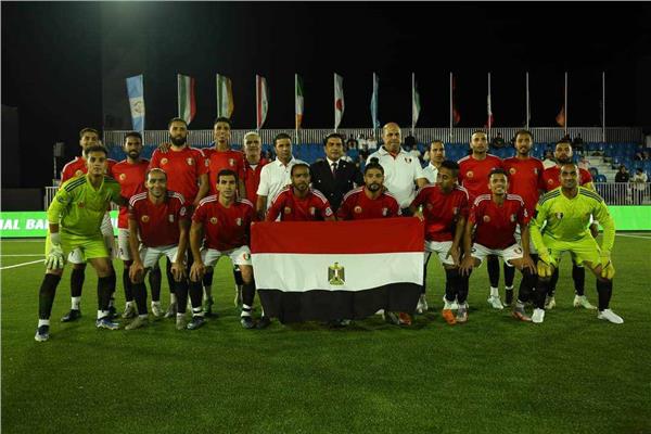 المنتخب الوطني الأول للميني فوتبول