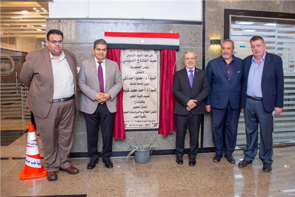 الدكتور محمود ذكى رئيس جامعة طنطا