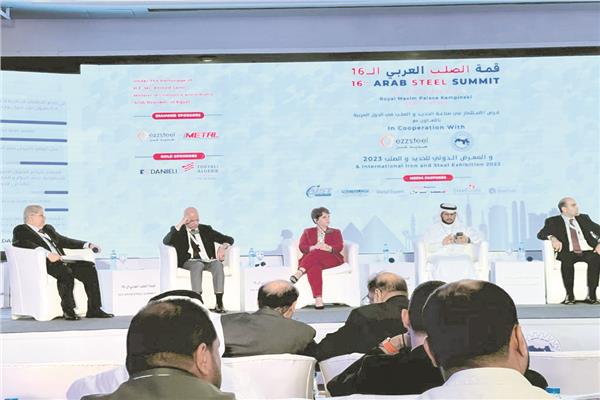 جانب من قمة الصلب العربى بالقاهرة