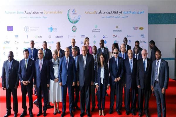 وزيرة التعاون الدولي خلال اللقاء