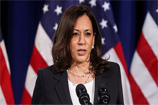 كامالا هاريس نائب الرئيس الأمريكي
