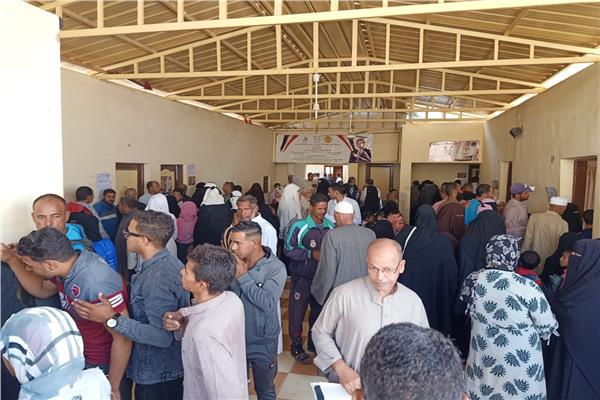القافلة الطبية الشاملة 