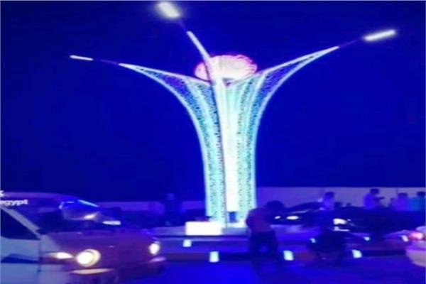 جانب من اعمال التطوير