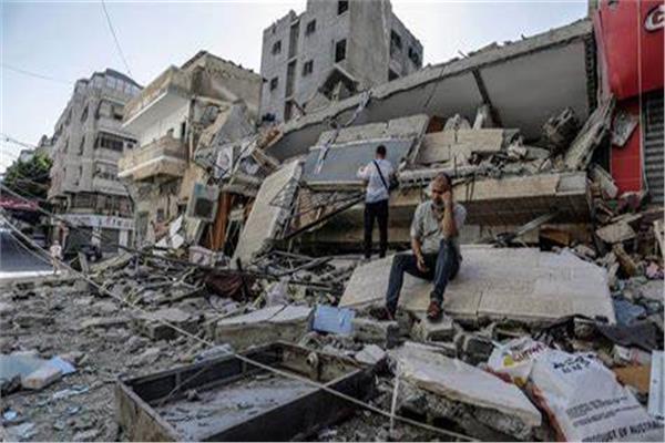 انتهاكات حقوق الانسان في غزة