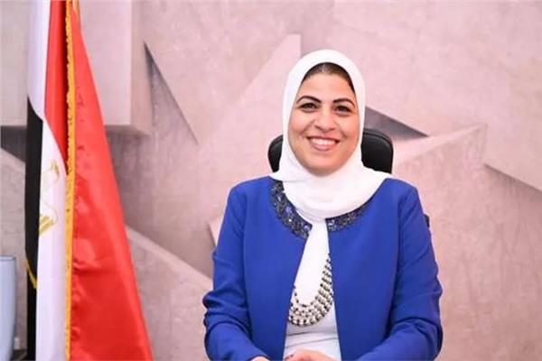 الدكتورة ميرفت صابرين، مساعد وزيرة التضامن للحماية وشبكات الأمان الاجتماعي