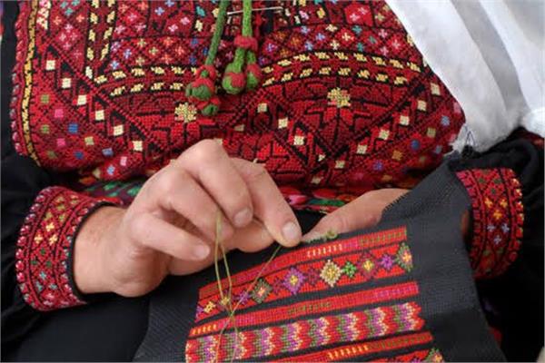 موضوعية_التطريز الغلسطيني 