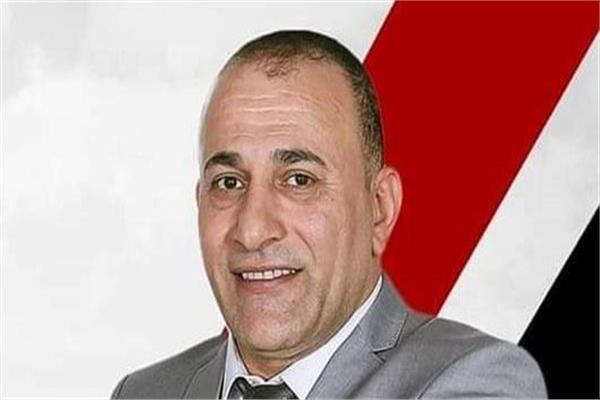  رئيس اتحاد قبائل سيناء الشيخ إبراهيم العرجاني