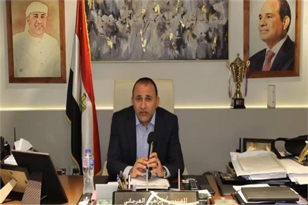 رئيس اتحاد قبائل سيناء الشيخ إبراهيم العرجاني