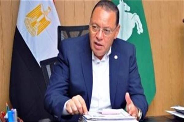 الدكتور ممدوح غراب محافظ الشرقية