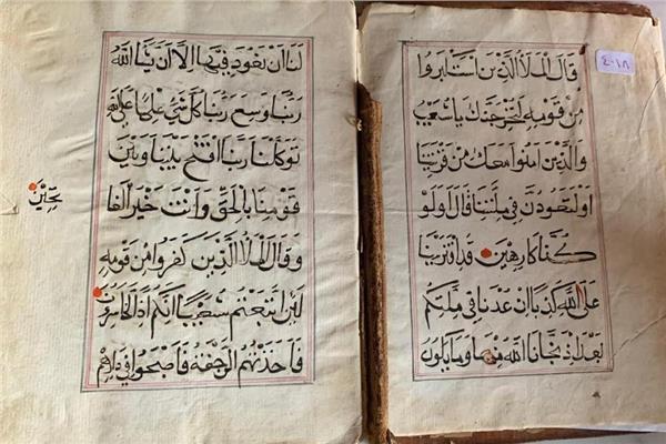 معرضين أثريين بمتحف جاير اندرسون
