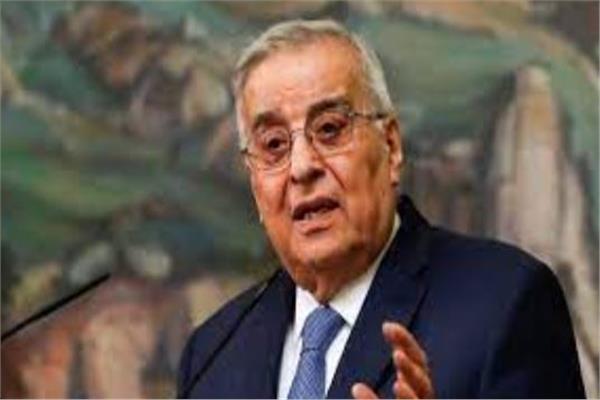 وزير الخارجية والمغتربين بحكومة تصريف الأعمال اللبنانية عبد الله بوحبيب