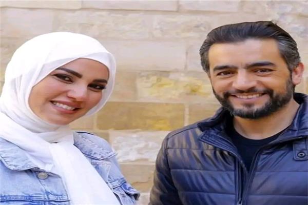 هاني سلامة ودرة 