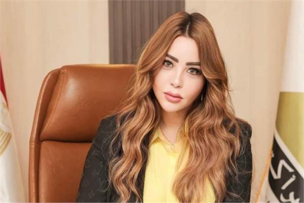 الدكتورة جيهان مديح رئيس حزب مصر أكتوبر