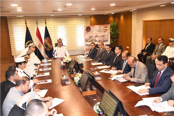صورة من المؤتمر الصحفي