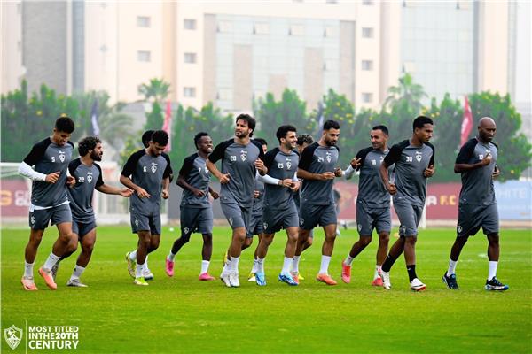 لاعبو الزمالك